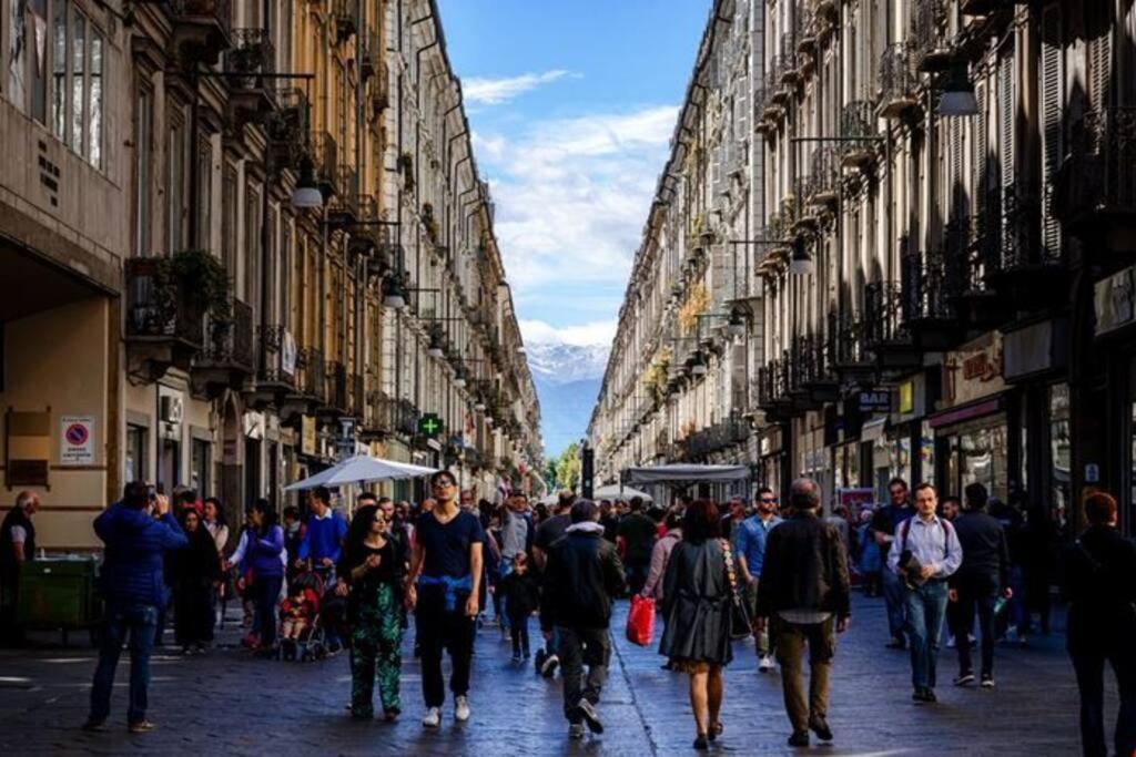 Centralissimo Grazioso Monolocale Turin Extérieur photo