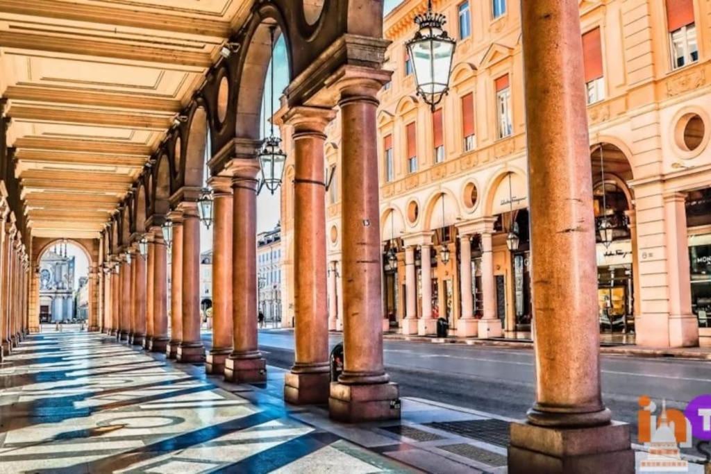 Centralissimo Grazioso Monolocale Turin Extérieur photo